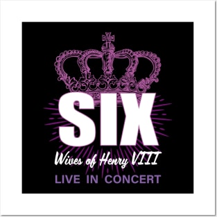 Six Wives of Henry VIII Posters and Art
